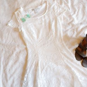 White Lace Dress